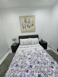 Postel nebo postele na pokoji v ubytování Belle Luxury Apartments