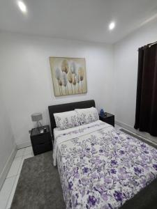 Postel nebo postele na pokoji v ubytování Belle Luxury Apartments