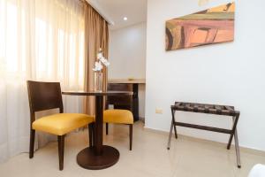 Posezení v ubytování Hotel Millenium Barrancabermeja + 37 fotografií