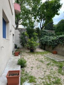 Zahrada ubytování Split Urban Getaway double room + 7 fotografií