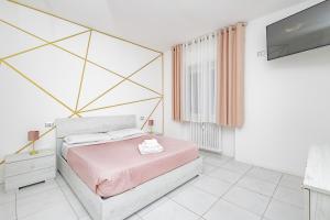 Postel nebo postele na pokoji v ubytování Holidays