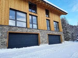 Turrach Lodge v zimě