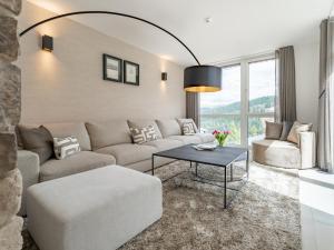 Posezení v ubytování Turrach Lodge