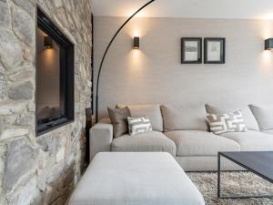 Posezení v ubytování Turrach Lodge