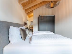 Postel nebo postele na pokoji v ubytování Turrach Lodge