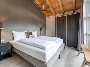 Postel nebo postele na pokoji v ubytování Turrach Lodge