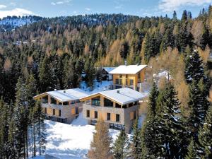 Turrach Lodge v zimě