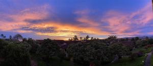 Paesaggio naturale nelle vicinanze della casa vacanze