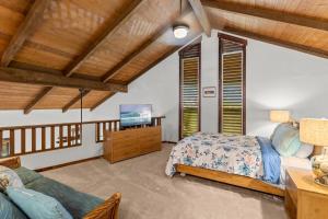Ένα ή περισσότερα κρεβάτια σε δωμάτιο στο Waikomo Stream Villas 530 +35 φωτογραφίες