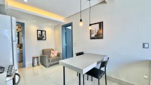 Posezení v ubytování Ariana Apart Hotel Canasvieiras