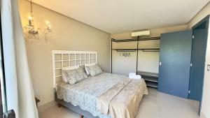 Postel nebo postele na pokoji v ubytování Ariana Apart Hotel Canasvieiras