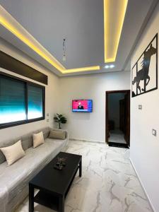TV a/nebo společenská místnost v ubytování apartment berriko