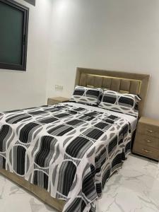 Postel nebo postele na pokoji v ubytování apartment berriko