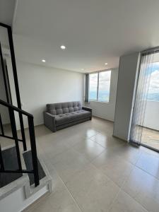 Posezení v ubytování Duplex La Mesa Cundinamarca