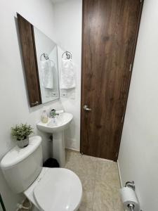 Koupelna v ubytování Duplex La Mesa Cundinamarca