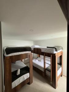 Postel nebo postele na pokoji v ubytování Duplex La Mesa Cundinamarca