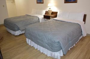 Voodi või voodid majutusasutuse A1 Motel And Campground toas