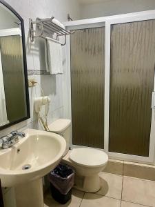 Koupelna v ubytování Horus Suite Apartamento