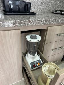 Kuchyň nebo kuchyňský kout v ubytování Duplex La Mesa Cundinamarca