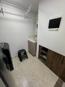 TV a/nebo společenská místnost v ubytování Duplex La Mesa Cundinamarca