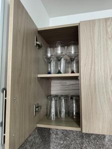 Kuchyň nebo kuchyňský kout v ubytování Duplex La Mesa Cundinamarca