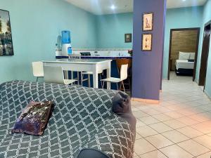 Posezení v ubytování Horus Suite Apartamento