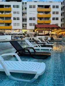 Bazén v ubytování Duplex La Mesa Cundinamarca nebo v jeho okolí