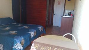 Cama o camas de una habitación en Hostal El Gallego 3
