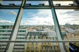 Nespecifikovaný výhled na destinaci Glasgow nebo výhled na město při pohledu z hotelu