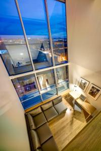 Posezení v ubytování Apex City of Glasgow Hotel