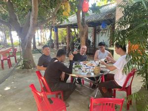 Restoran atau tempat lain untuk makan di Hoa Bien Motel