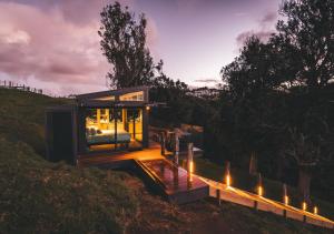 Galería fotográfica de Rewarewa PurePod en Helensville 12 fotos más