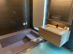 Vannituba majutusasutuses Ya Nold Hot Spring Hotel