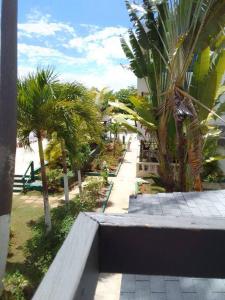 Studio Apt on 7 Mile Beach at Negril Beach Club外面的花园