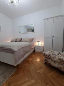 Posteľ alebo postele v izbe v ubytovaní Studios Ani