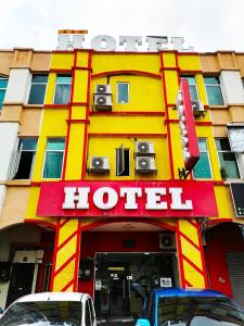 Budova, kde se hotel nachází