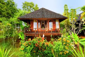 Zahrada ubytování Villa Inle Boutique Resort