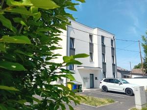 Budova, kde se apartmán nachází