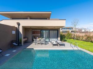 Hồ bơi trong/gần Apartment with bubble bath in Istria