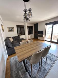 Posezení v ubytování Apartmani Jedro