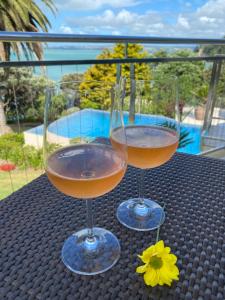 Nápoje v ubytování Mellons Bay Retreat