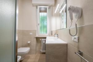 Koupelna v ubytování B&B Al Parco