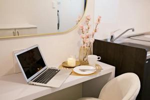 Et opholdsområde på リリハウス笹塚