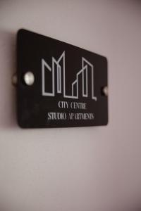 Certifikát, hodnocení, plakát nebo jiný dokument vystavený v ubytování City Center Studio Apartments