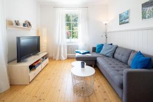 TV/trung tâm giải trí tại Villa am Edersee