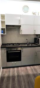A kitchen or kitchenette at Navigli-Darsena In the Heart of the City