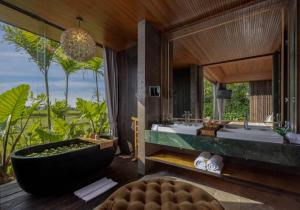 Zahrada ubytování Gdas Bali Health and Wellness Resort - Adult Only