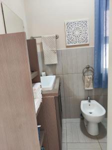 Kúpeľňa v ubytovaní Villetta indipendente - zona Vaccarizzo