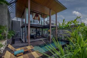 Zahrada ubytování Gdas Bali Health and Wellness Resort - Adult Only