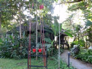 Zahrada ubytování Villa Inle Boutique Resort